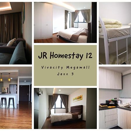 Jeff And Ricky Homestay Vivacity Megamall Κουτσίνγκ Εξωτερικό φωτογραφία