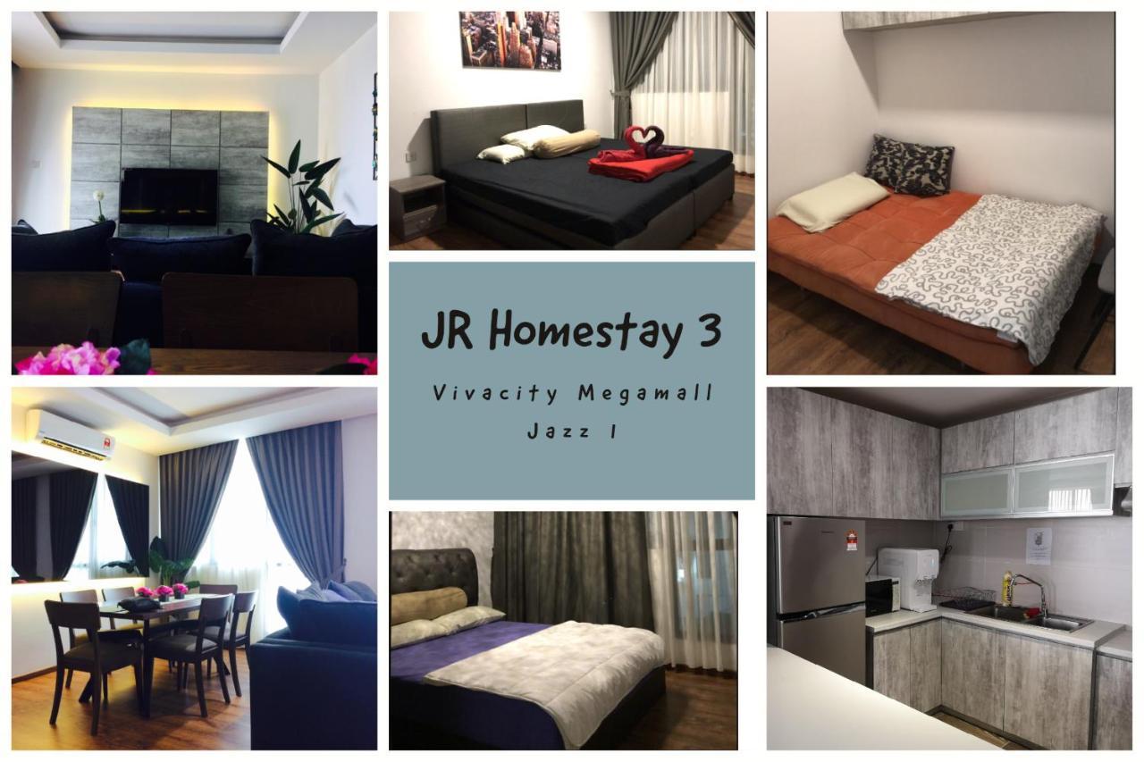 Jeff And Ricky Homestay Vivacity Megamall Κουτσίνγκ Εξωτερικό φωτογραφία