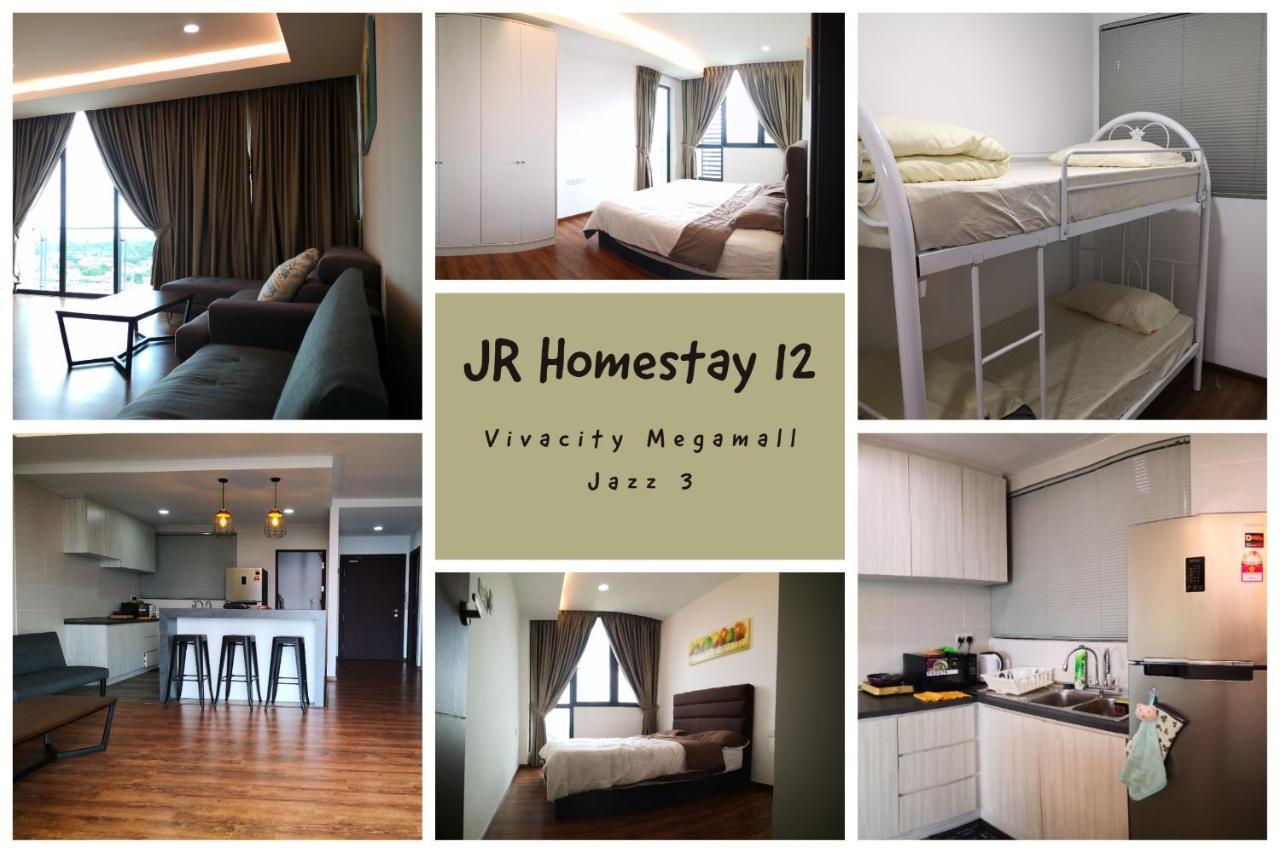 Jeff And Ricky Homestay Vivacity Megamall Κουτσίνγκ Εξωτερικό φωτογραφία